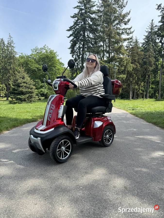 Wózek elektryczny czterokołowy ELECTRORIDE FASTI Kraków