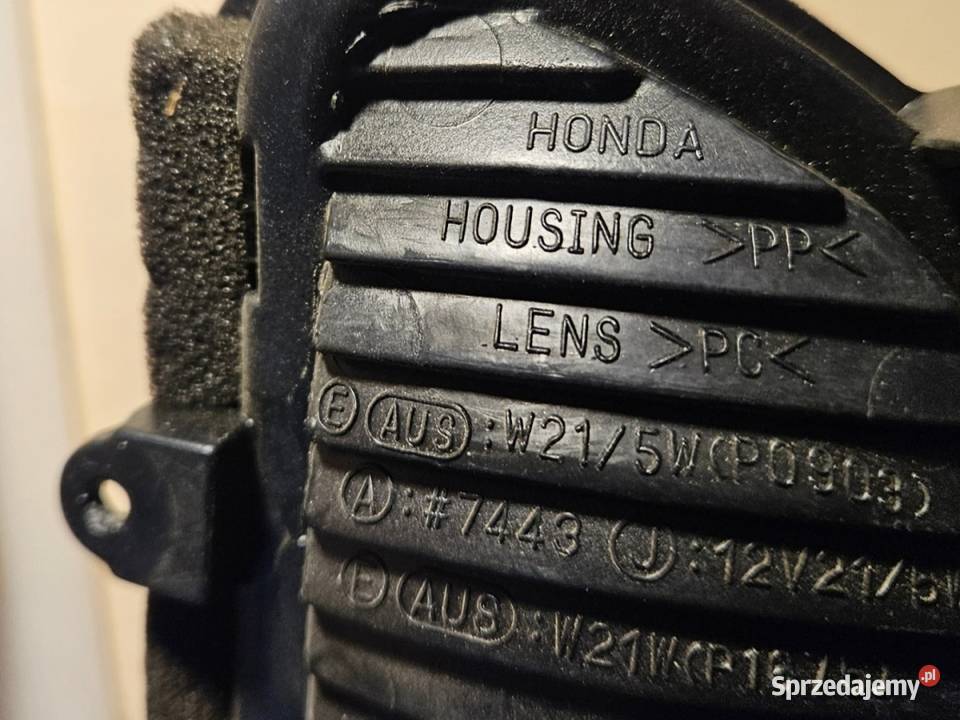 Honda Szkła kierunkowskazów GL1800 OEM żółte Warszawa