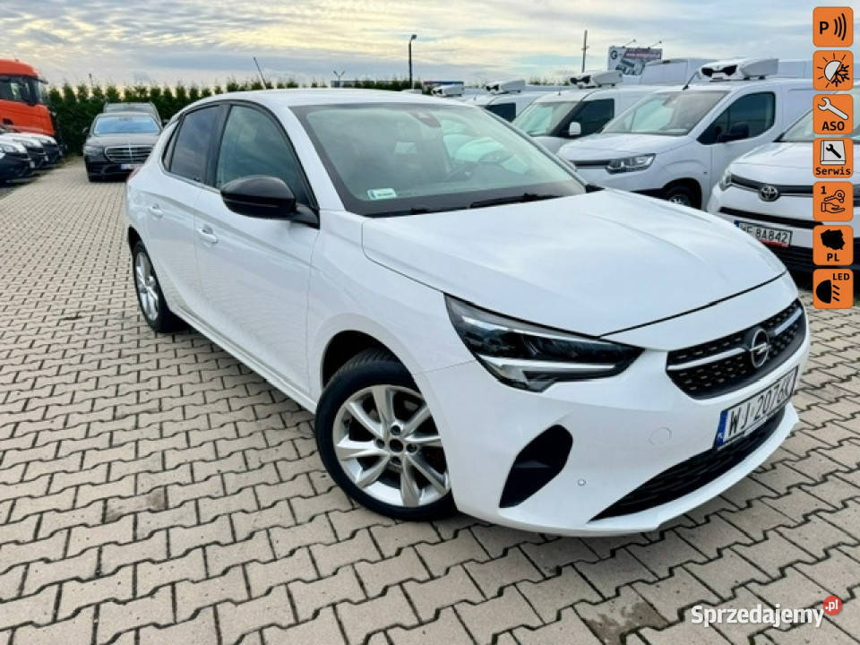 Opel Corsa SALON 74 FAK VAT AUTOMAT Tempomat Leszno