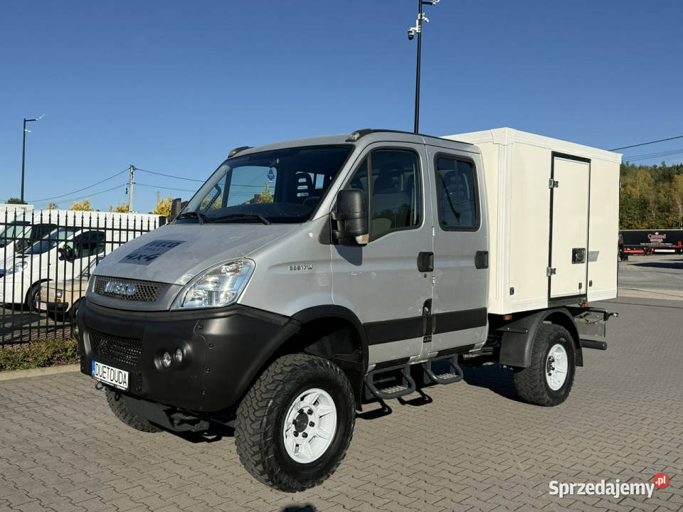 Iveco Daily 35S18 55S18 4x4 REDUKTOR DOKA 7OS 30 180KM Iveco Motoryzacja