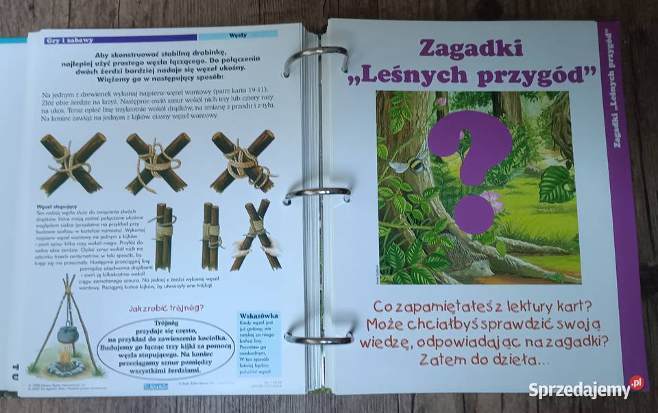 Leśne przygody segregator album DeAgostini małopolskie Zbylitowska Góra sprzedam