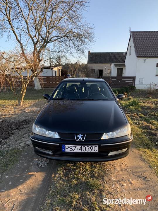 Peugeot 406 30 v6 LPG tempomat Pniewy