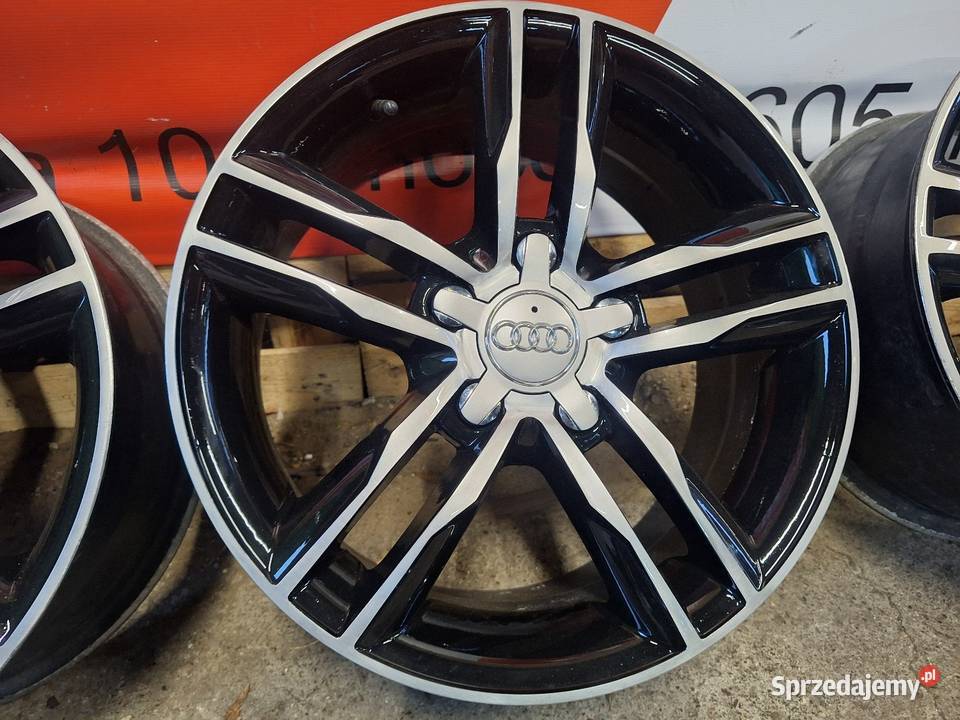 Alufelgi AUDI 5x112 16 ET35 A3 A4 A6 A8 Q2 koła aluminiowe Choceń