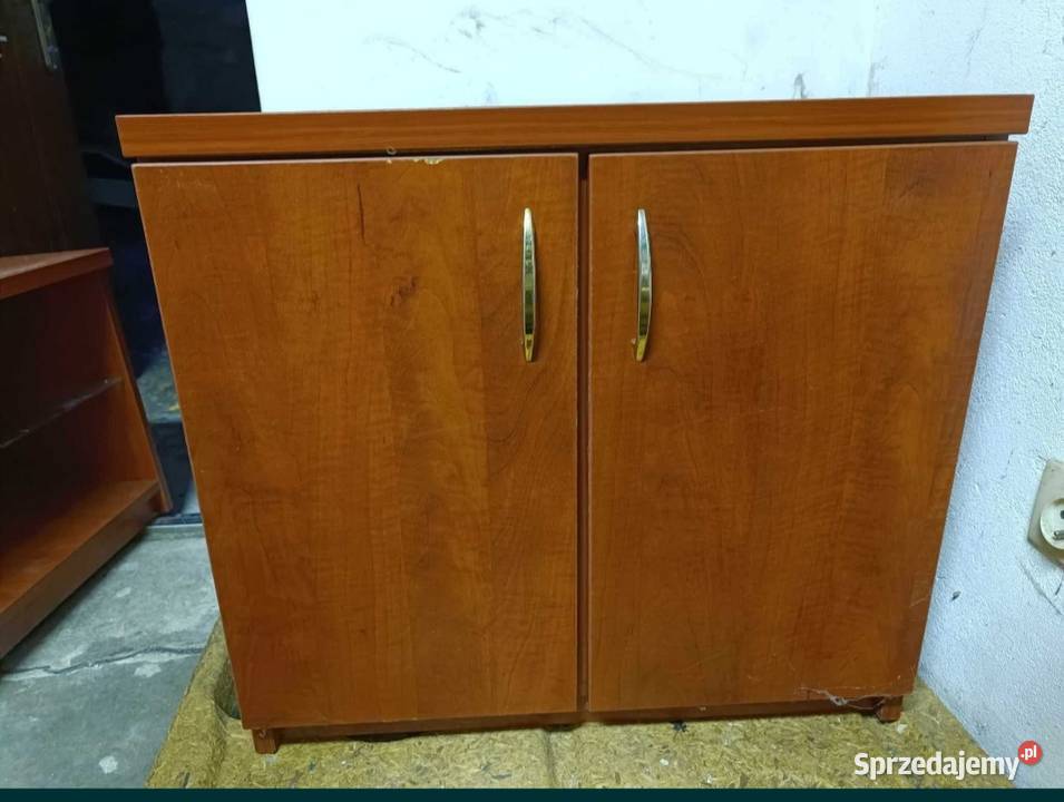 Biurowe meble wiśniowe Pozostałe