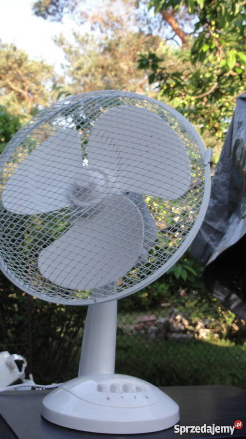 wentylator duży mały wiatrak na upały 30 do 100 Pozostałe Warszawa