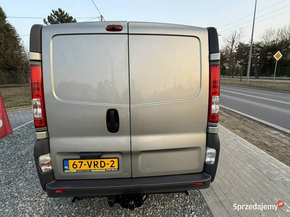 Renault Trafic Renault Trafic 20CDTi Lift 2008r Sokołów Podlaski