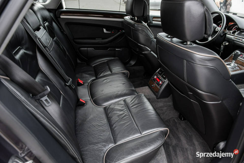 Audi A8 42i V8 350 250 Opłacona D3 20022010 isofix Zwoleń