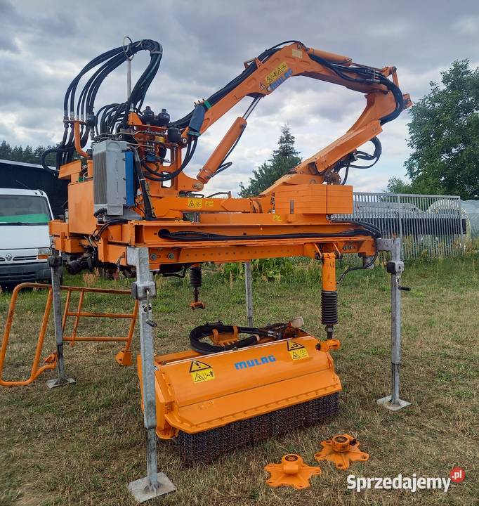 kosiarka MULAG MHU800 UNIMOG teleskop nieuszkodzony