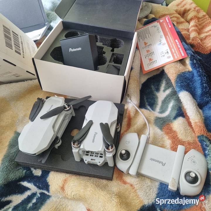 Dron Potensic Atom Se kamera 4k łódzkie Sieradz sprzedam