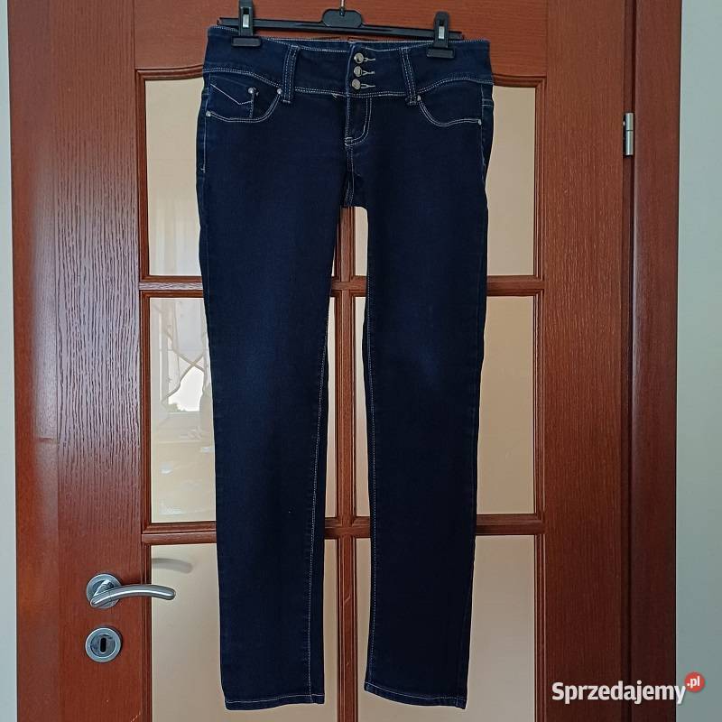 Spodnie jeansowe Miss Ness 42 Spodnie łódzkie Sieradz