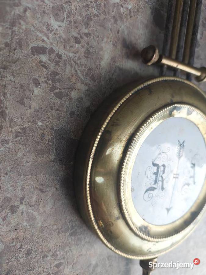 173 Zestaw mechanizm starego małego zegara