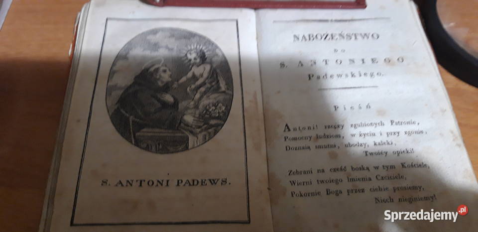 Sposób Czczenia i Wzywania Najśw MARYI Antykwariat wielkopolskie Iwno