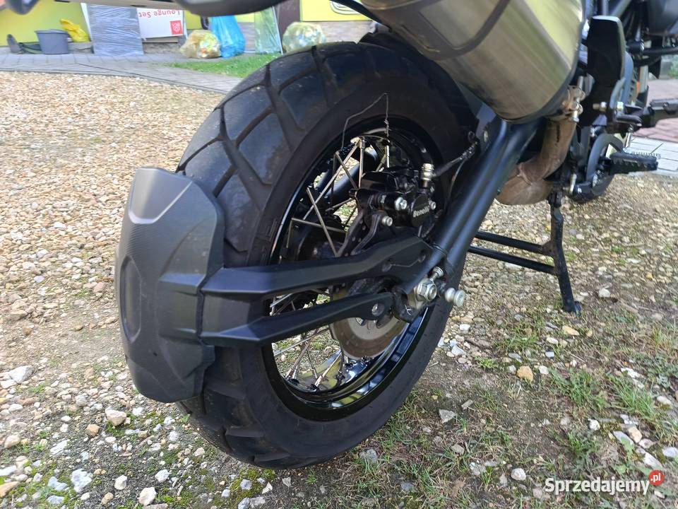Benelli TRK 502X nieuszkodzony Bobrek