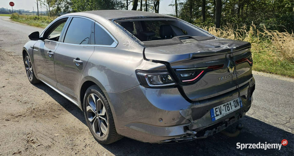 Renault Talisman 120 15dci Limited I 2015 Pleszew sprzedam