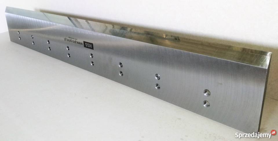 Ostrzenie noży płaskich HSS TCT do 3200 mm Warszawa