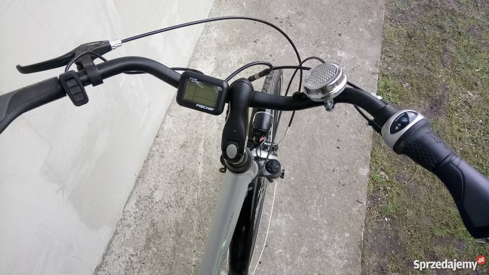 ebike rower elektryczny Fischer 36v dolnośląskie Milicz