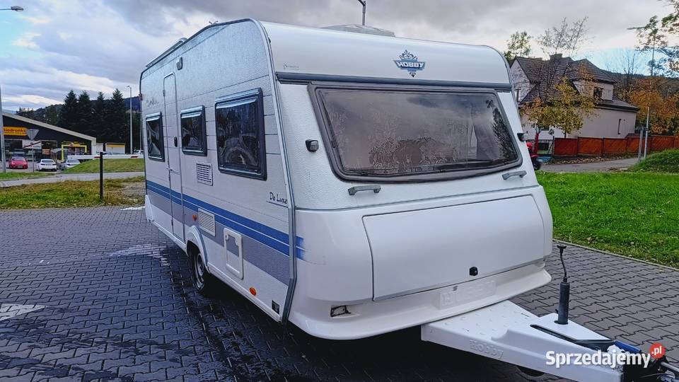 przyczepa kempingowa HOBBY campingowa kemping VAT marża Kempingowe