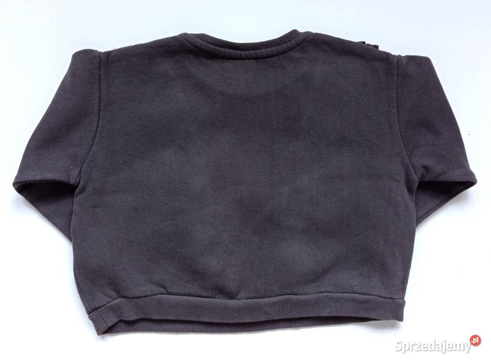 Bluza z flbankami z haftem angielskim Zara 98 Katowice