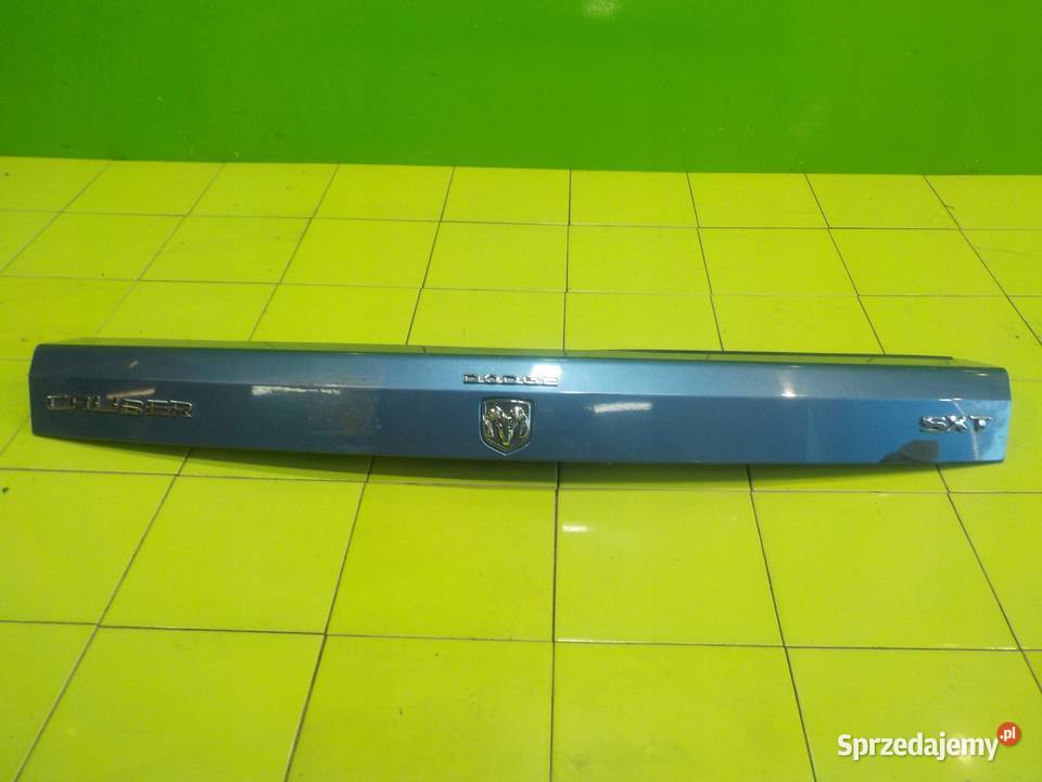 DODGE CALIBER 20 B AUT 08r 5D blenda klapy tyl