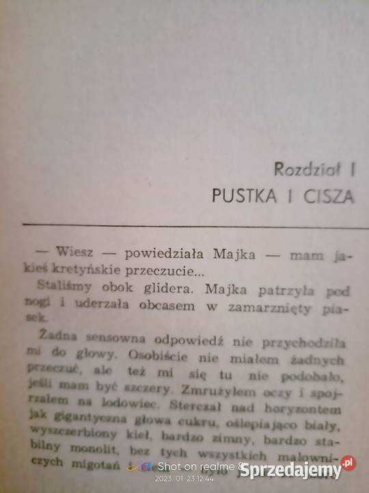 Koniec akcji arka książki prezenty Warszawa