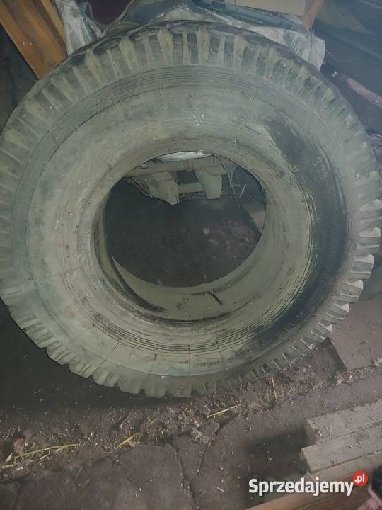 Opony rolnicze 120020 nieuszkodzony sprzedam