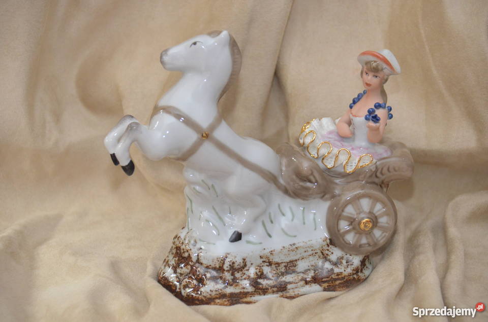 Figurka Porcelana region Alba Iulia Rumunia Środa Wielkopolska