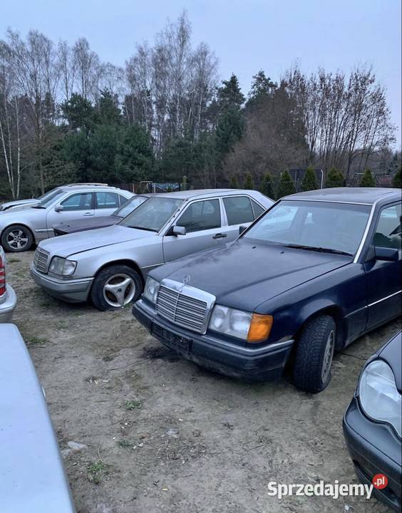 Mercedesbenz w124 3 sztuki Tuszyn