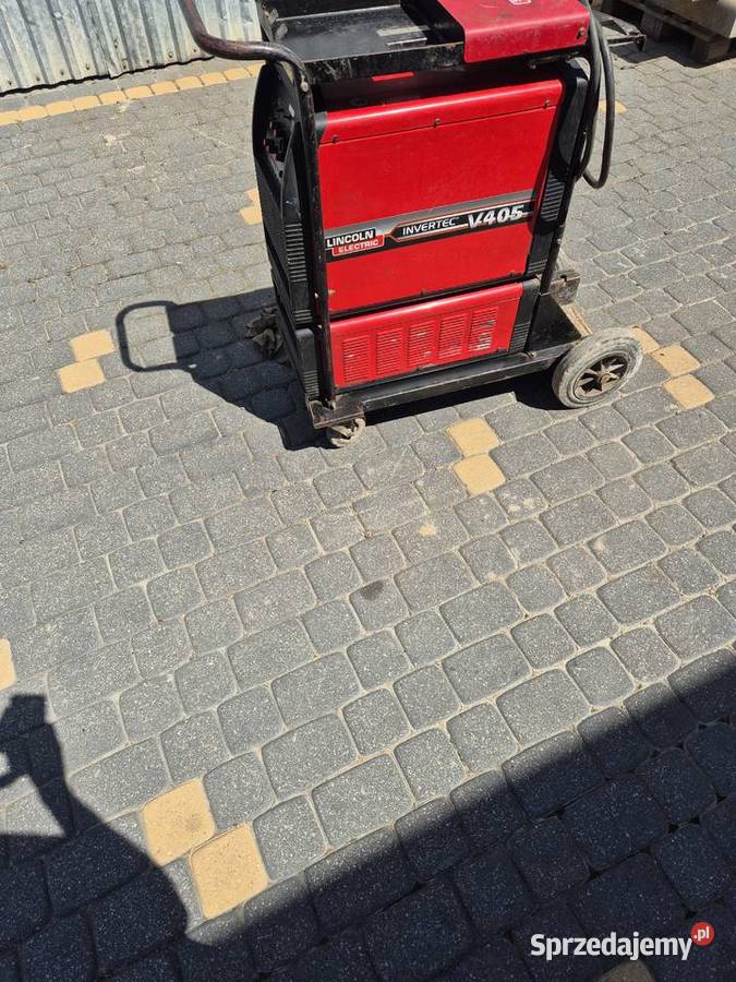 Spawarka tig Lincoln V405T Janikowo sprzedam