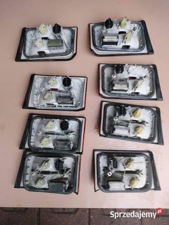 BMW E34 LAMPA TYLNA LAMPY SEDAN KOMBI Rąbień AB