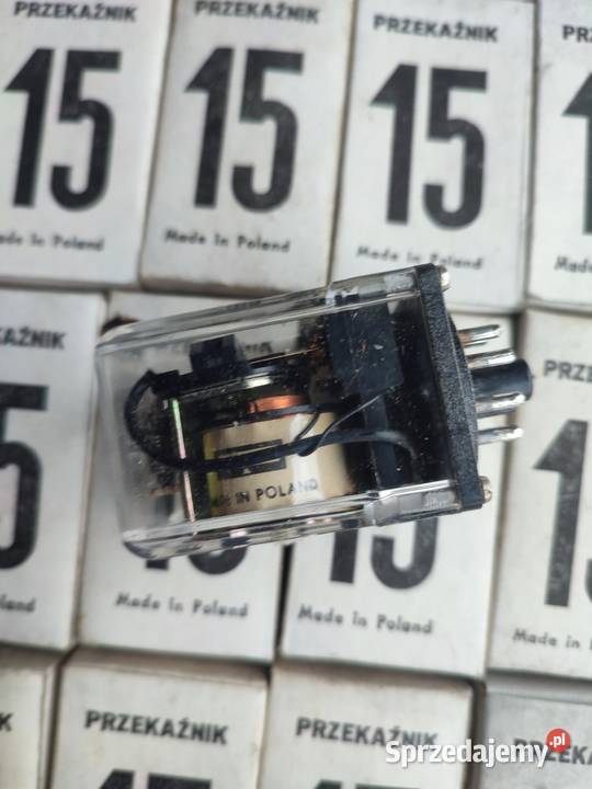 Przekaźniki R 15 czasy PRL Dulcza Wielka