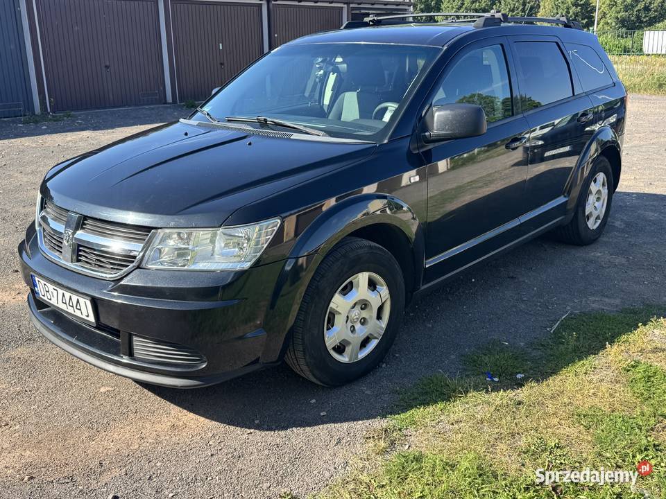 Dodge Journey 20 CRD 140 DUŻYM SERWISIE HAK CB Wałbrzych