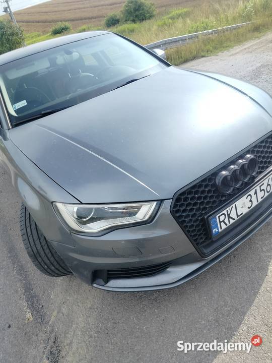 Sprzedam audi a3 8v A3 podkarpackie Kolbuszowa Dolna