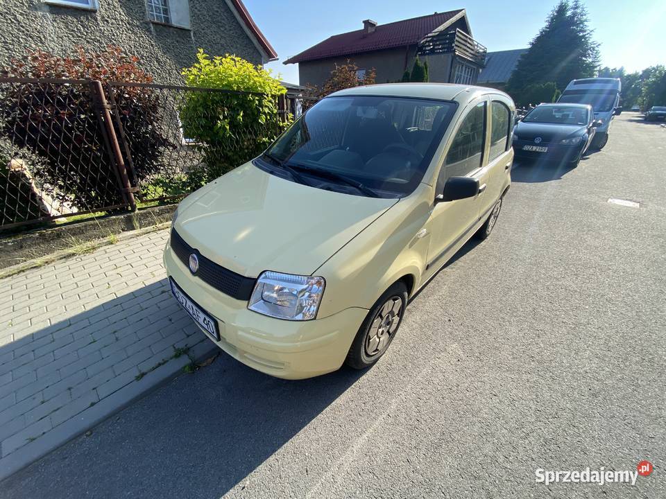 Fiat Panda 98 2009 dolnośląskie sprzedam