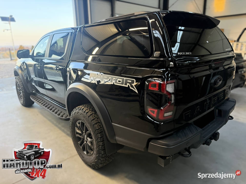 Zabudowa paki VENTURE hardtop FORD RANGER 22 osobowe warmińsko-mazurskie sprzedam