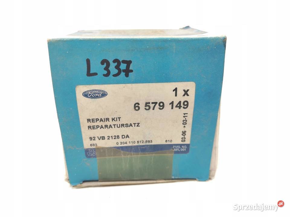 ZESTAW NAPRAWCZY HAMULCA TYŁ FORD TRANSIT 9100 sprzedam
