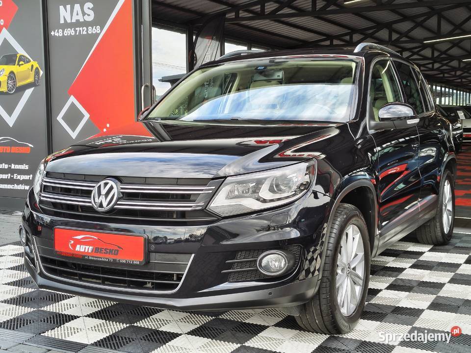 Volkswagen Tiguan Bogate Wyposażenie STAN Piękne podkarpackie Zarszyn