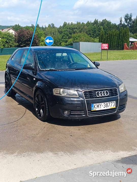 AUDI A3 8P SLINE PRZEBIEG 325000 SKÓRA XENONY wspomaganie kierownicy podkarpackie sprzedam