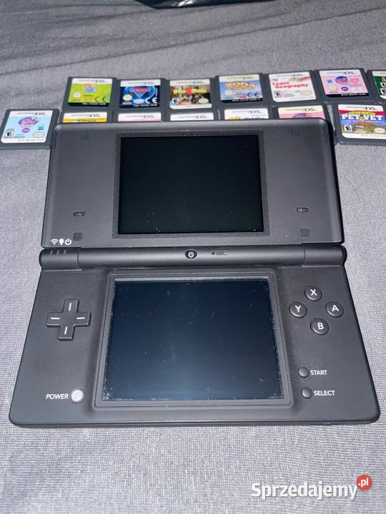 Nintendo dsi z grami podlaskie Białystok sprzedam