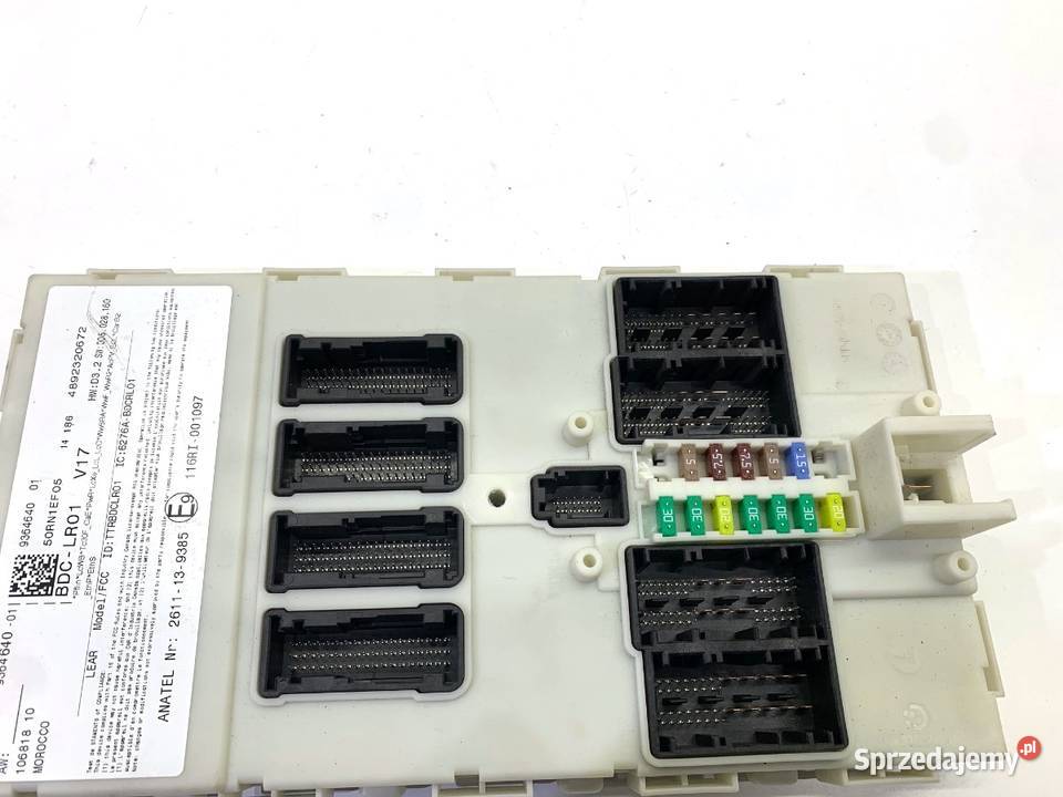 MODUŁ KOMFORTU BMW F16 9364640 SUV 1419