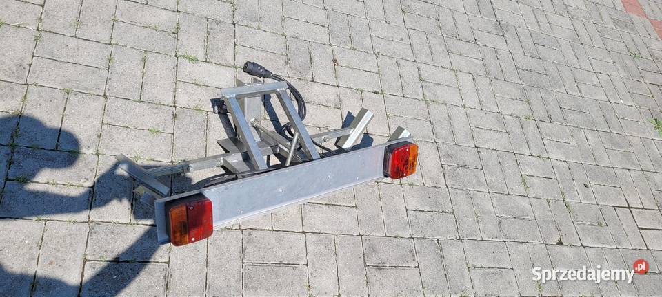 Uchwyt rowerowy na hak na 2 rowery z Pozostałe