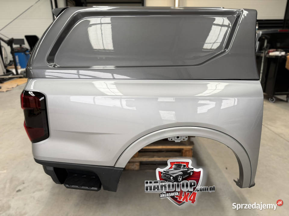 Zabudowa Paki PREMIUM HARDTOP Boki Pełne FORD warmińsko-mazurskie Pasłęk