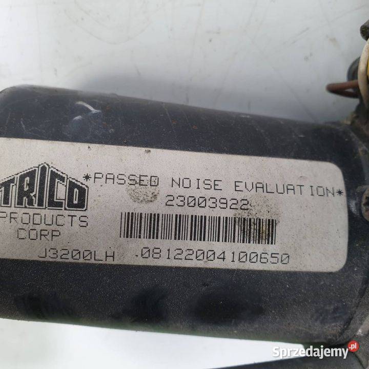 MECHANIZM WYCIERACZEK PRZÓD OPEL SIGNUM 30003922 Lipno