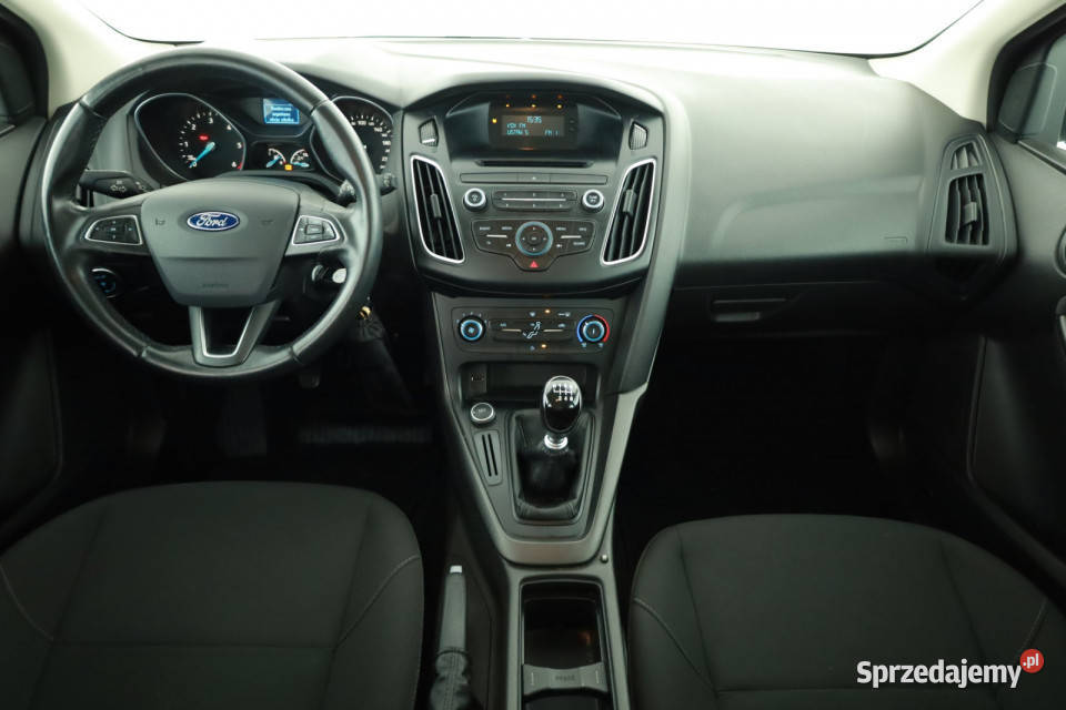 Ford Focus 15 TDCi diesel