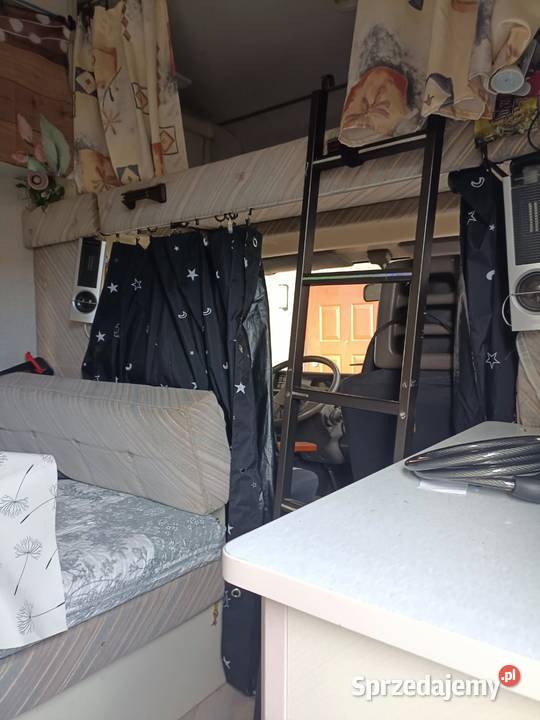 Kamper Peugeot j5 25 D 89 Kampery Szczecinek sprzedam
