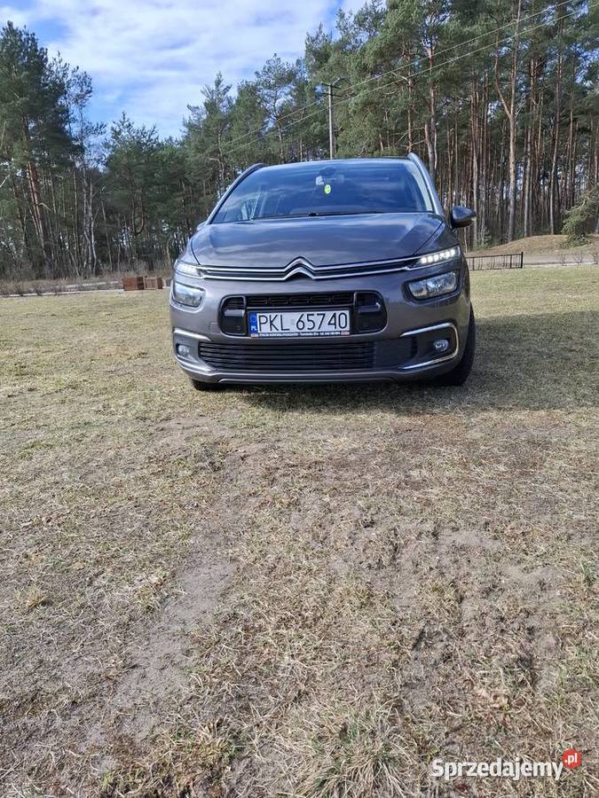 Sprzedam citroen c 4 space tourer 2019 15 blue automatyczna Koło