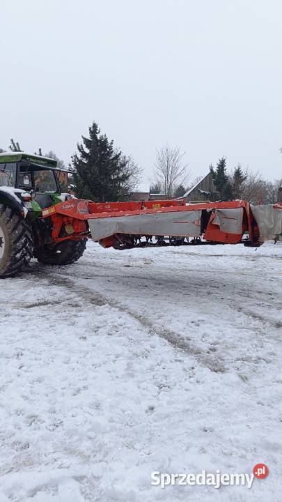 Kosiarka kuhn fc313 310m kondycjoner Kosiarki Łask