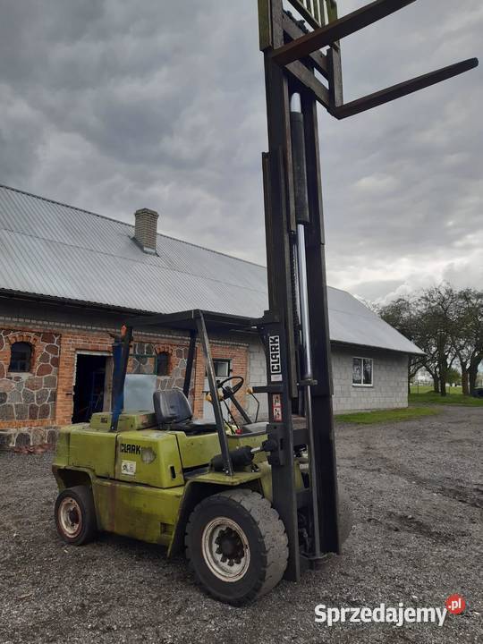 Sprzedam wózek widłowy Clark C500 Y100PD Ryki sprzedam