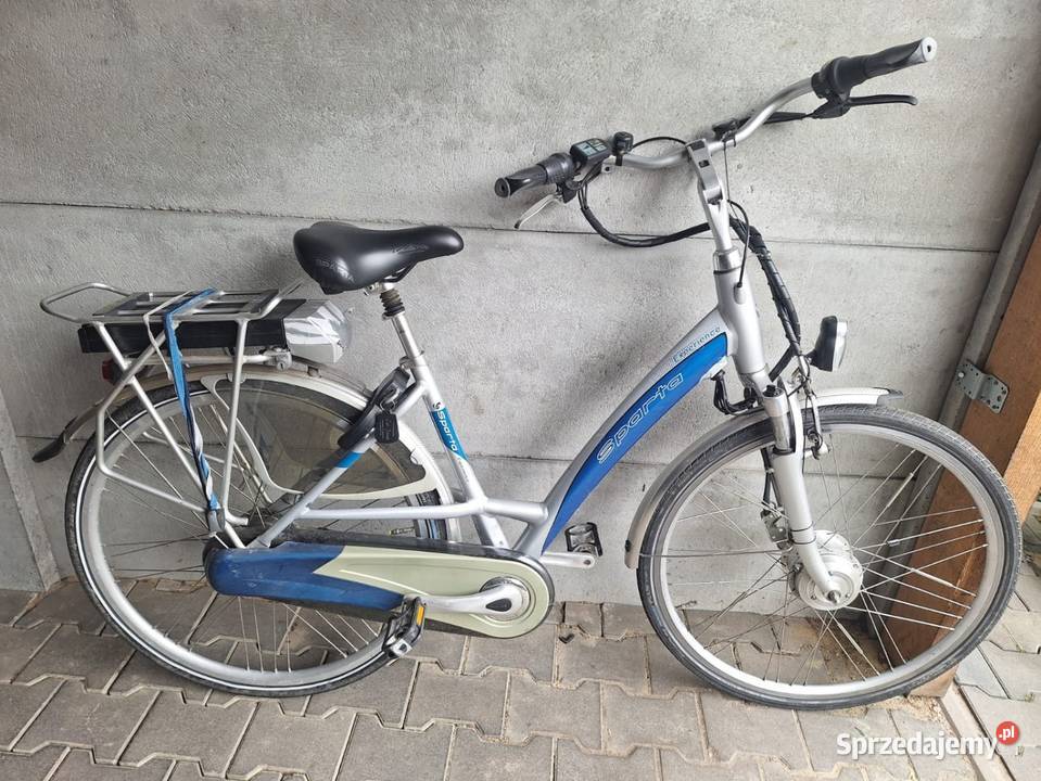 Tanie rowery elektryczne Sparta Giant Milicz