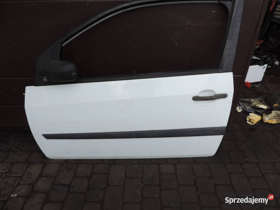 DRZWI LEWY PRZÓD FORD FIESTA MK6 FL 3D KOLOR H7