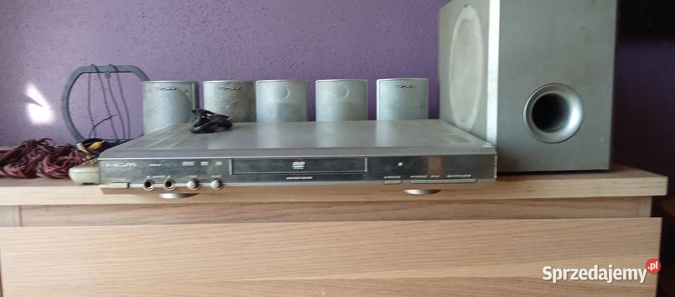 Sprzedam Kompletny zestaw kina domowego HTS01 sprzedam